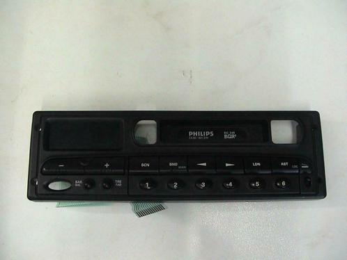 jw0356: frontpaneel met LCD van Philips radio cassette  RC 2, Auto-onderdelen, Overige Auto-onderdelen, Gebruikt, Ophalen of Verzenden
