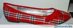 rode geruitte schoenen, Kleding | Dames, Schoenen, Nieuw, ANDERE, Overige typen, Verzenden