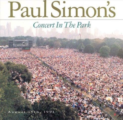 Paul Simon - concert in the park  CD BOX SET, CD & DVD, CD | Rock, Chanteur-compositeur, Enlèvement ou Envoi