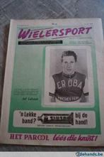 WIELERSPORT tijdschrift KNWU te koop of te ruil, Ophalen of Verzenden, Gelezen