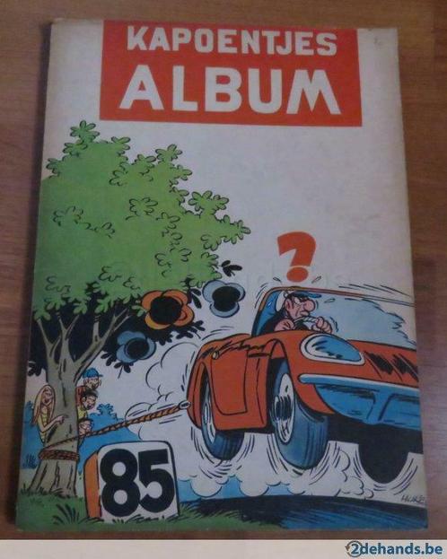 Kapoentjes Album - Nr. 85 (Uitgave: 1968) Goede staat!, Livres, BD, Utilisé
