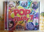 pop party 7 - 1cd + 1 dvd box, Comme neuf, 2000 à nos jours, Coffret, Enlèvement ou Envoi