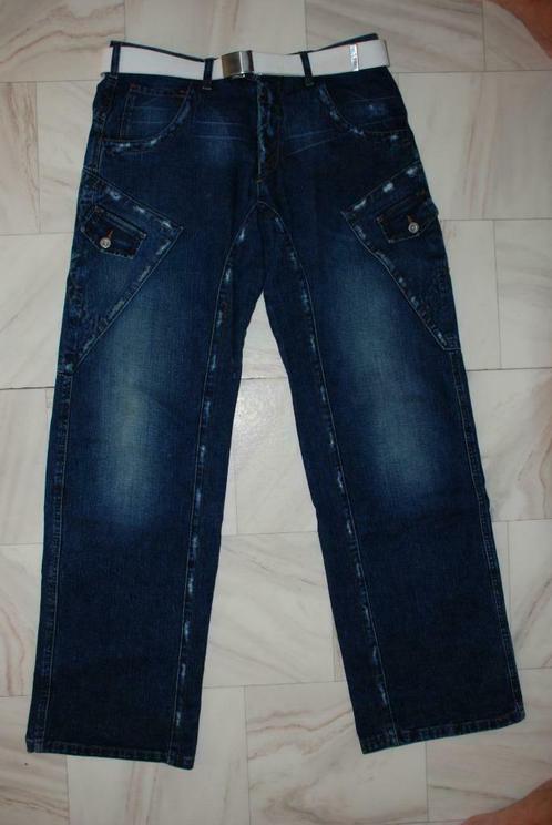 Jeans homme - New Key West - taille 52, Kleding | Heren, Spijkerbroeken en Jeans, Nieuw, W36 - W38 (confectie 52/54), Blauw, Verzenden