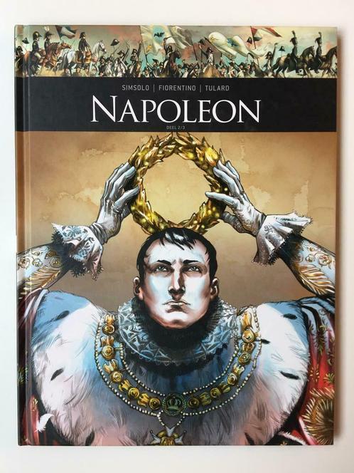 Napoleon hardcover zij schreven geschiedenis nieuwstaat L430, Livres, BD, Neuf, Une BD, Enlèvement ou Envoi