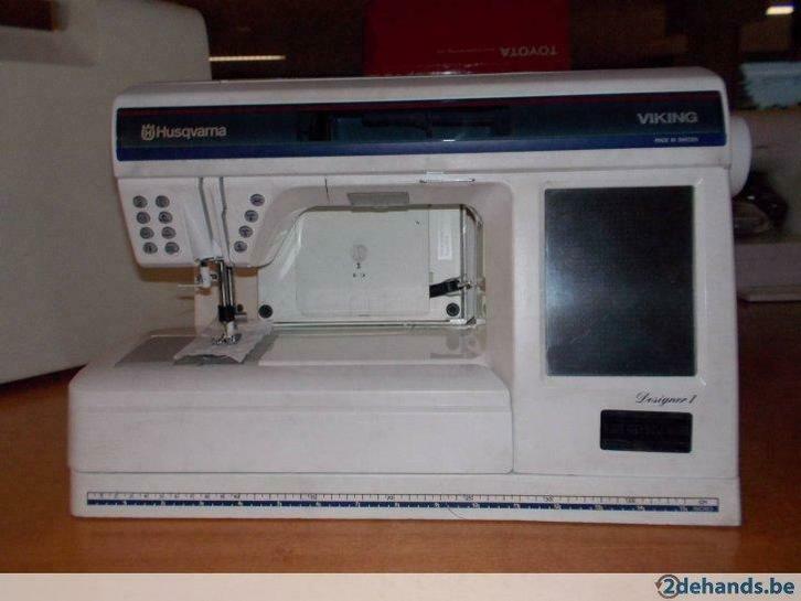 Super okkasie naai en borduurmachine husqvarna designer 1, Hobby en Vrije tijd, Naaimachines en Toebehoren, Gebruikt, Ophalen