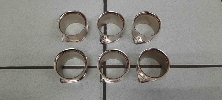 6 Trompètes d’admission d’air pour Porsche 911 Type F, Autos : Pièces & Accessoires, Moteurs & Accessoires, Porsche, Neuf, Enlèvement ou Envoi