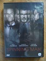 )))  Spinning Man  //  Thriller   (((, Cd's en Dvd's, Alle leeftijden, Ophalen of Verzenden, Zo goed als nieuw, Detective en Krimi