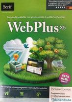 WebPlus X5, Computers en Software, Besturingssoftware, Ophalen, Gebruikt