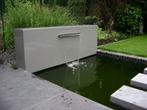 waterval inox 60 cm / ook mogelijk met witte LED-verlichting, Tuin en Terras, Nieuw, Overige typen, Verzenden