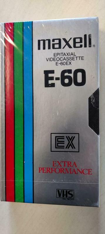 Cassette Vidéo Maxell  beschikbaar voor biedingen