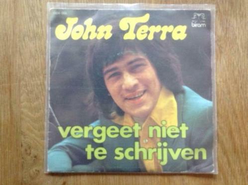 single john terra, Cd's en Dvd's, Vinyl Singles, Single, Nederlandstalig, 7 inch, Ophalen of Verzenden