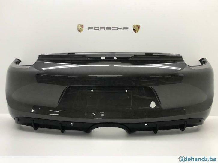 Porsche Cayman/Boxster (981 MK II) Originele achterbumper, Auto-onderdelen, Carrosserie, Porsche, Gebruikt, Ophalen