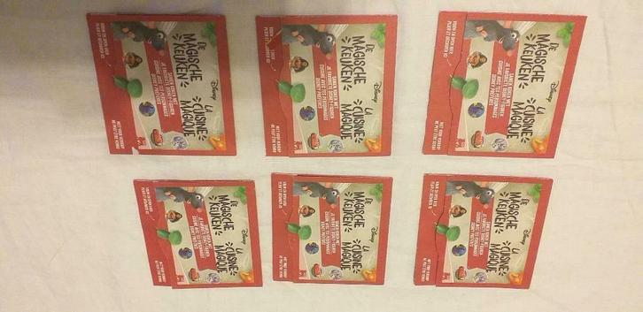 De magische keukenstickers, Verzamelen, Stickers, Nieuw, Winkel of Supermarkt, Ophalen of Verzenden