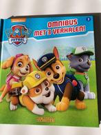 Paw Patrol omnibus prentenboek met 3 verhaaltjes, Enlèvement ou Envoi