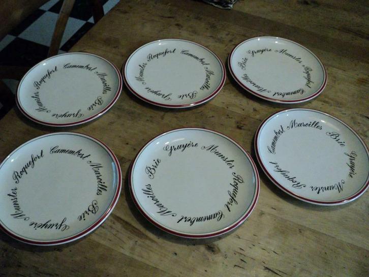 BOCH KAASBORDJES, Antiek en Kunst, Antiek | Servies los, Ophalen of Verzenden