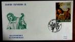 FIRST DAY COVER- SCHILDERIJEN- SCHILDERS - DAVID TENIERS II, Ophalen of Verzenden, Gestempeld, Overige thema's