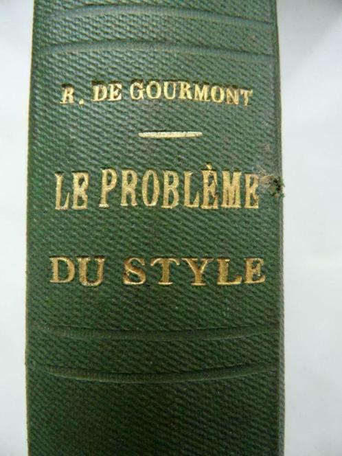 Le Problème du Style (Franse taal), 1916, Boeken, Studieboeken en Cursussen, Gelezen, Hoger Onderwijs, Ophalen of Verzenden