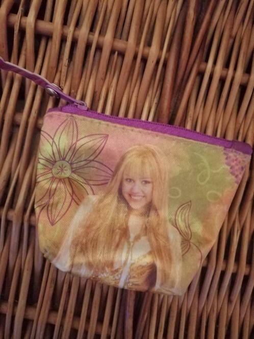 Geldbeugel / portemonnee Disney Channel's Hannah Montana, Handtassen en Accessoires, Portemonnees, Zo goed als nieuw, Ophalen of Verzenden