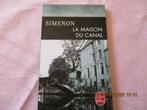 "LA MAISON DU CANAL".  SIMENON., Comme neuf, Enlèvement