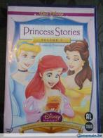 dvd princess stories Disney, Enlèvement