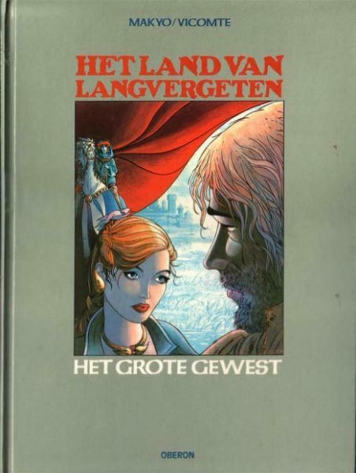 Het land van langvergeten 3 & 6 (Vicomte/Makyo), Boeken, Stripverhalen, Gelezen, Eén stripboek, Ophalen of Verzenden