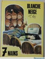 Livre d'occasion " Blanche Neige et les 7 nains " 5 €, 4 ans, Enlèvement, Utilisé
