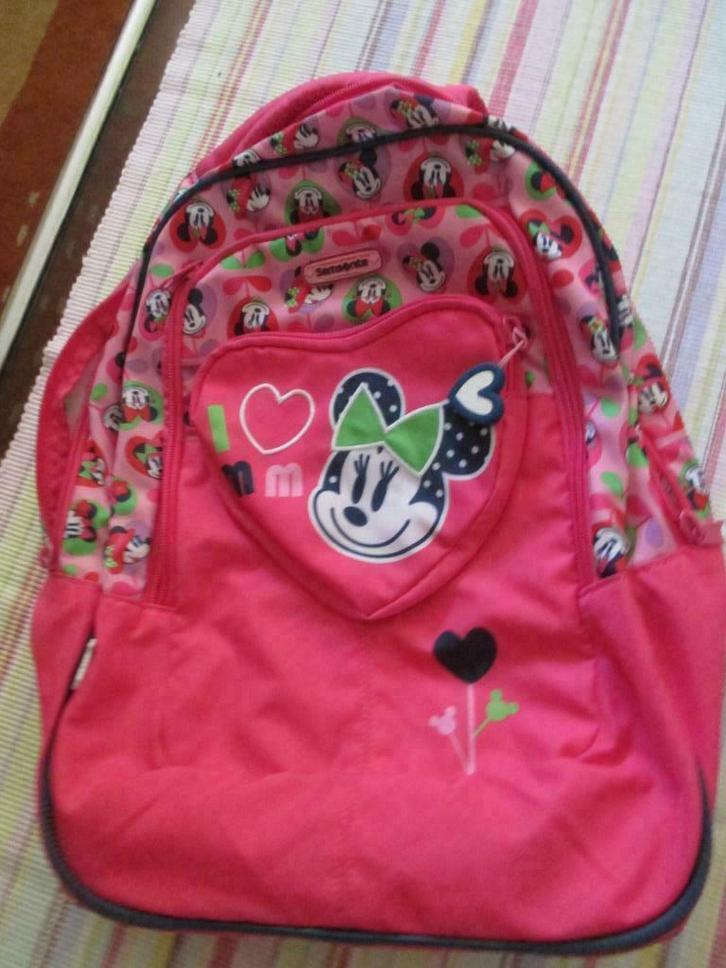 Sac à dos Disney de Samsonite NOUVEAU, Bijoux, Sacs & Beauté, Sacs | Cartables, Neuf, Rose, Enlèvement ou Envoi