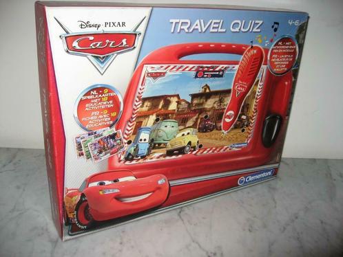 ✅ Travel Quiz avec stylo électronique - Cars - Clementoni, Enfants & Bébés, Jouets | Éducatifs & Créatifs, Comme neuf, Électronique