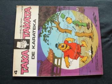TAKA TAKATA 4, Enlèvement ou Envoi, Une BD, JO-EL AZARA-VICQ, Utilisé