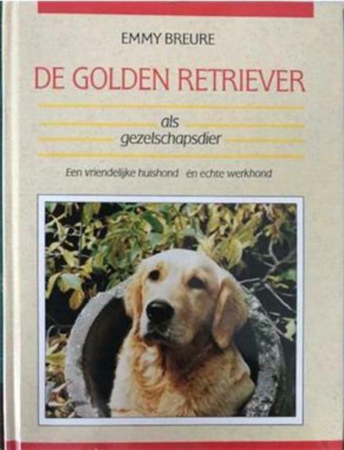 De Golden Retriever, Emmy Breure, Etiko, Livres, Animaux & Animaux domestiques, Utilisé, Chiens, Enlèvement ou Envoi