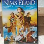 Nim's eiland dvd in nieuwstaat 3 eu, Ophalen of Verzenden, Zo goed als nieuw, Vanaf 6 jaar