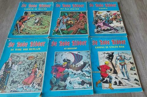 De Rode ridder uitgavejaar 1973-1980, Livres, BD, Utilisé, Plusieurs BD, Envoi