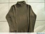 Sous-pull kaki Marcel et Léon 8 ans, Gebruikt, Meisje, Trui of Vest