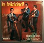 Vinyle de Digno Garcia: "La felicidad!", Utilisé, Enlèvement ou Envoi