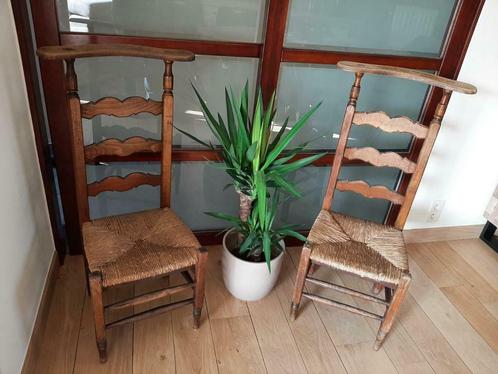 Kerkstoel, Antiek en Kunst, Antiek | Meubels | Stoelen en Sofa's, Ophalen of Verzenden