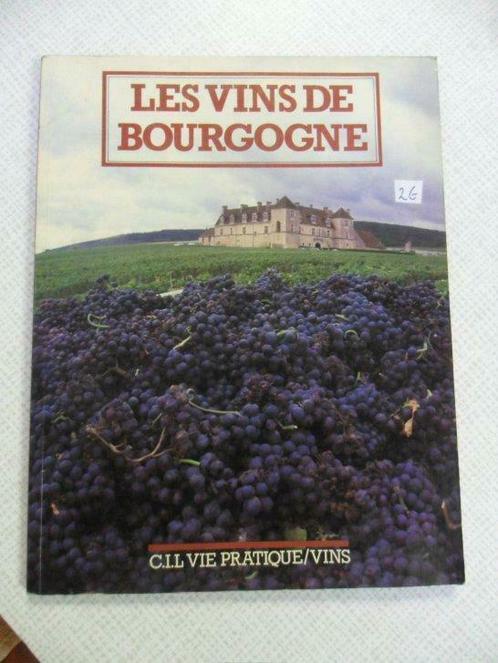 les vins de Bourgogne, Boeken, Kookboeken, Gelezen, Ophalen of Verzenden