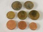 set euromunten Luxemburg 2002, Postzegels en Munten, Ophalen, Luxemburg, Overige waardes, Setje