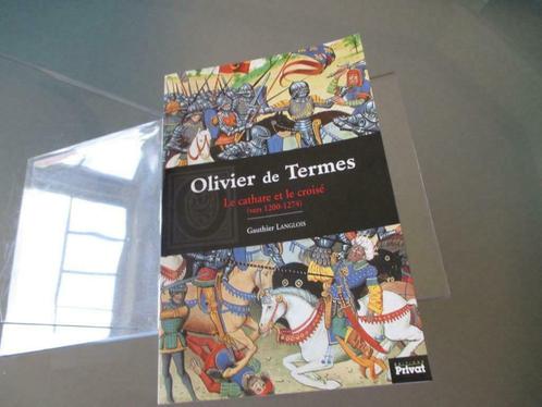Nieuwstaat : Olivier de Termes – Gauthier Langlois Le cathar, Boeken, Geschiedenis | Nationaal, Nieuw, 14e eeuw of eerder, Ophalen of Verzenden