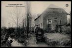 Dworp Tourneppe-lez-Halle Oude Molen Vieux Moulin 1922 Carte, 1920 à 1940, Non affranchie, Enlèvement, Brabant Flamand