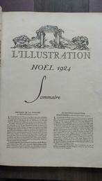 L,'Illustration Noel 1924, Collections, Journal ou Magazine, Enlèvement ou Envoi