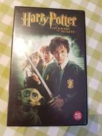 VHS cassette Harry Potter et la chambre secrète, Overige typen, Kinderprogramma's en -films, Alle leeftijden, Gebruikt