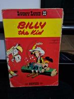20 - Billy the Kid (1962) zeldzame Lucky Luke