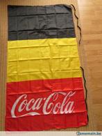 drapeau tifo cape coca cola drapeau belge, Enlèvement