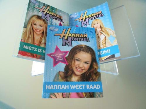 Hannah Montana (SPOTPRIJS per lot van 3 voor €4 of per stuk, Boeken, Kinderboeken | Jeugd | 10 tot 12 jaar, Gelezen, Fictie, Ophalen of Verzenden