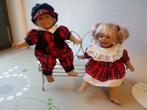 2 charmante popjes Art Marca (Spanje) - Jaren 80, Verzamelen, Poppen, Ophalen