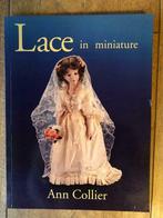 Lace in miniature, Enlèvement, Comme neuf, Patrons