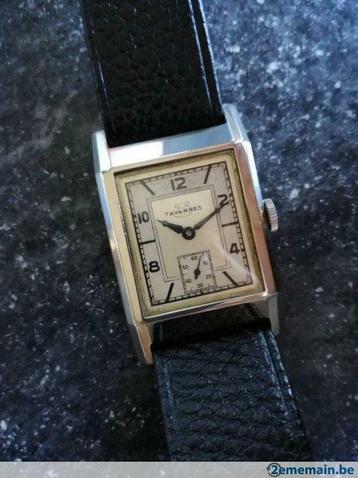 Vintage Tavannes années 40 beschikbaar voor biedingen