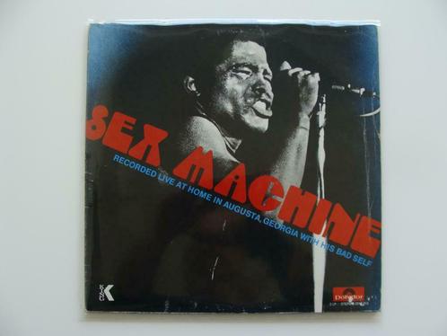 James Brown – Sex Machine (Recorded Live At Home In Augusta), Cd's en Dvd's, Vinyl | R&B en Soul, Soul of Nu Soul, 1960 tot 1980