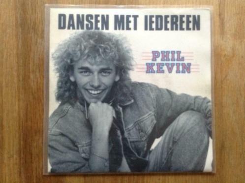 single phil kevin, Cd's en Dvd's, Vinyl Singles, Single, Nederlandstalig, 7 inch, Ophalen of Verzenden