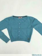 Super mooi groen winter golfje CKS mt 128 /8A!!!!!, Kinderen en Baby's, Ophalen of Verzenden, Zo goed als nieuw, Meisje, Trui of Vest